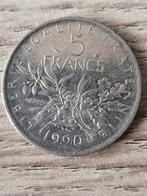 Oude munten,  munt, Frankrijk,  zoldervondst, Ophalen of Verzenden, Frankrijk, Losse munt