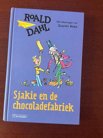 Roald Dahl - Sjakie en de chocoladefabriek beschikbaar voor biedingen