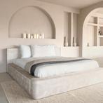Zelesta Bed Adore Ibiza - Beige 180x200, Ophalen, Zo goed als nieuw