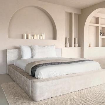 Zelesta Bed Adore Ibiza - Beige 180x200 beschikbaar voor biedingen