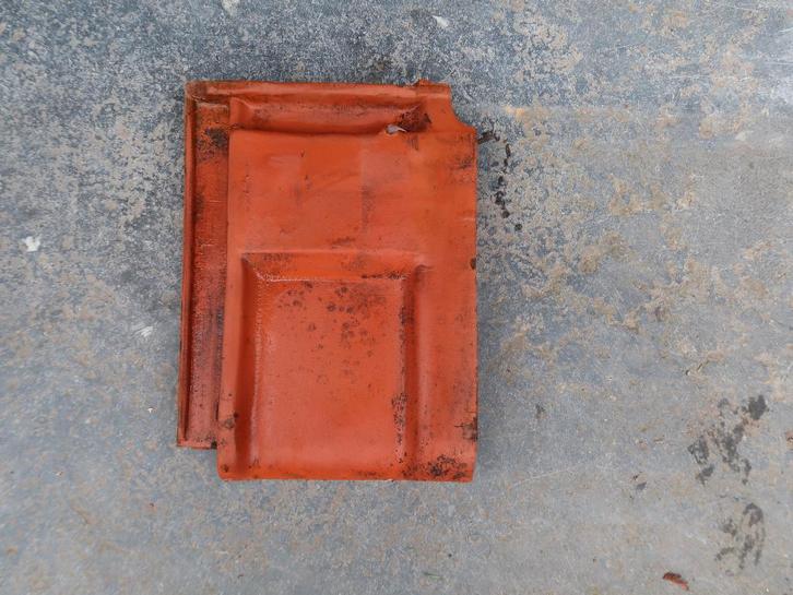 tuiles, Bricolage & Construction, Tuiles & Revêtements de toit, Utilisé, Tuiles, Autres matériaux, Rouge, Enlèvement