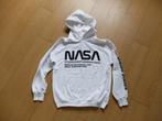 Witte trui met kap NASA H&M maat 146/152, Gebruikt, Jongen of Meisje, Trui of Vest, Ophalen of Verzenden