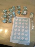 Beertje Stippel lichtblauw van collectie UITVERKOOP, Kinderen en Baby's, Ophalen of Verzenden, Nieuw, Kraamcadeau