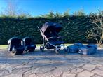 Poussette double - jumeaux Baby Monsters Easy Twin, Kinderen en Baby's, Kinderwagens en Combinaties, Ophalen, Gebruikt, Kinderwagen