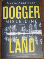 triller boek Maria Adolfson Dogger misleiding , doggerland, Ophalen, Zo goed als nieuw, België