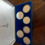 set zilvere munten Olympische spelen moscow 1980, Ophalen of Verzenden