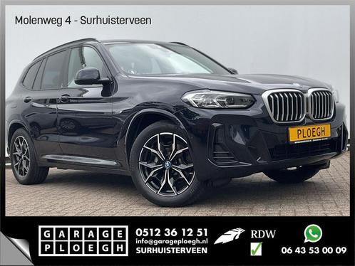 BMW X3 xDrive30e PHEV M-Sport Leer Stoel+Stuurverw. Trekhaak, Auto's, BMW, Bedrijf, X3, 4x4, ABS, Airbags, Alarm, Bluetooth, Boordcomputer