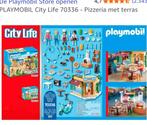 Playmobil pizzeria, Ophalen, Zo goed als nieuw