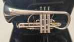 Cornet yamaha neo, ycr8335g, c78595, Muziek en Instrumenten, Blaasinstrumenten | Trompetten, Ophalen of Verzenden, Gebruikt, Trompet in si bemol