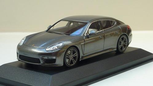 Maxichamps Porsche Panamera Turbo S (2013) 1:43, Hobby & Loisirs créatifs, Voitures miniatures | 1:43, Neuf, Voiture, Autres marques