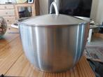 Kookpot 9 Liter. In goede staat., Inox, Keramische plaat, Zo goed als nieuw, Ophalen
