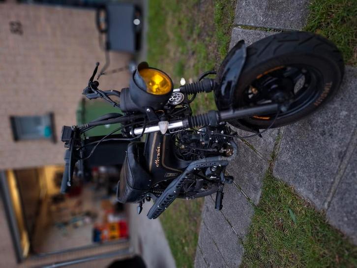 Bluroc klasse a mat zwart tekoop/ruilen, Fietsen en Brommers, Brommers | Crossbrommers, Gebruikt, Overige merken, Ophalen