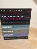 Boeken karin slaughter / patrick de bruyn, Ophalen, Zo goed als nieuw, Karin Slaughter