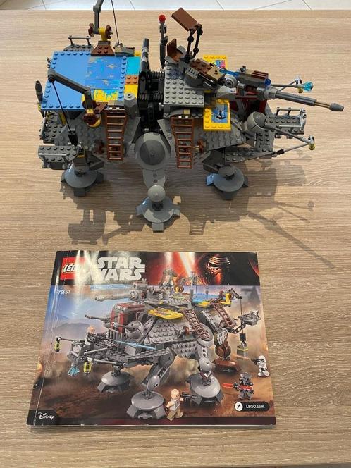 LEGO Star Wars Captain Rex's AT-TE - 75157, Verzamelen, Star Wars, Zo goed als nieuw, Beeldje of Buste, Ophalen