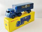 Dinky Atlas _ Vrachtwagen PANHARD "SNCF" _ 32AB, Ophalen of Verzenden, Zo goed als nieuw, Bus of Vrachtwagen, Dinky Toys