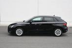 Audi A3 (204pk) 40 TFSIe Sportback S tronic, Auto's, Stof, 4 cilinders, Zwart, Hybride Elektrisch/Benzine