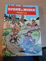 4 Pocketstrips Suske en Wiske, Gelezen, Willy Vandersteen, Meerdere stripboeken, Ophalen