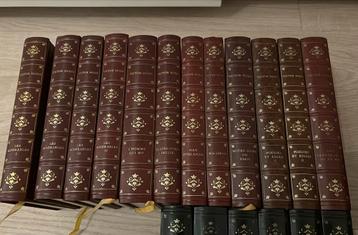 Victor Hugo - Collection 18 livres - Les Misérables,… beschikbaar voor biedingen