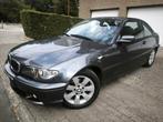 BMW 318ci 150pk coupépakket 2006 m 1eig 1eig 118.000 km!! Oh, Auto's, Achterwielaandrijving, Zwart, Adaptive Cruise Control, Particulier