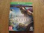 Xbox One Game Assassin's Creed Odyssey Omega Edition, Ophalen of Verzenden, Zo goed als nieuw, Vanaf 18 jaar