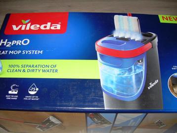 Vileda H2Pro Flatmop Systeem beschikbaar voor biedingen