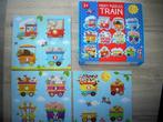 Kiddy Puzzles Train, Kinderen en Baby's, Ophalen of Verzenden, Zo goed als nieuw