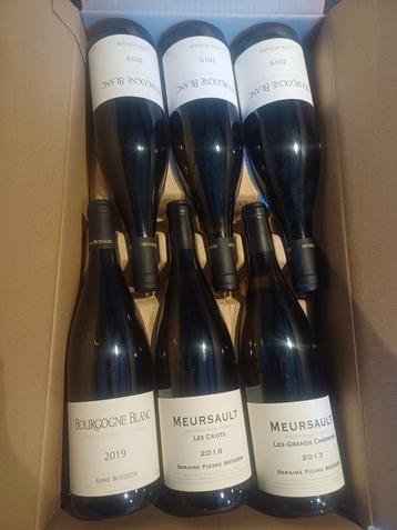 DOMAINE BOISSON : lot de 6 bouteilles en parfait état beschikbaar voor biedingen