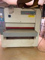 Breedband schuurmachine, Ophalen