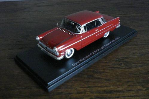 Opel Kapitän P.2 Coupé, Hobby en Vrije tijd, Modelauto's | 1:43, Nieuw, Auto, Norev, Ophalen of Verzenden