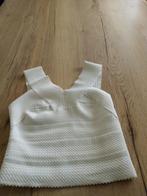 Wit topje H&M maat XS, Kleding | Dames, Topjes, H&M, Wit, Ophalen of Verzenden, Zo goed als nieuw