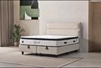 Boxspring cuir neuf en EN DESTOCKAGE, Ophalen of Verzenden