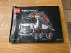 Livret d'instructions Lego Technic 42043, Enlèvement ou Envoi, Lego
