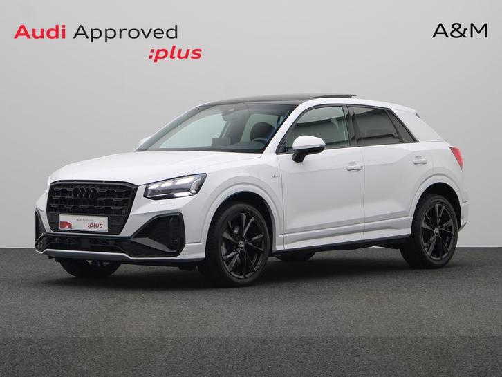 Audi Q2 Q2 35 TDi Business Edition S line S tronic, Auto's, Audi, Q2, ABS, Airbags, Cruise Control, Elektrische ramen, Lederen bekleding