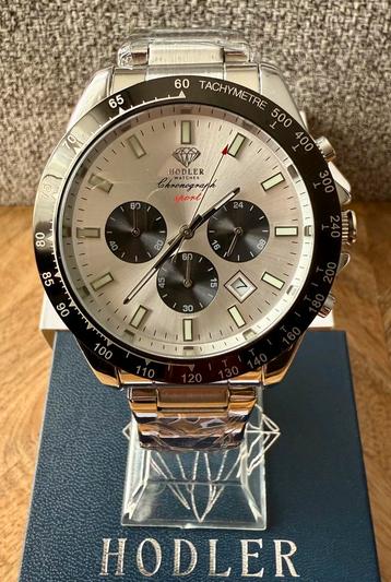 HODLER ZENITH SPORT CHRONO T.W.V.379€! 💯%NIEUW, ORIGINEEL beschikbaar voor biedingen