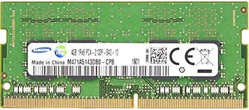4GB 1Rx8 PC4-2133P DDR4-2133 SO-DIMM, Samsung, Informatique & Logiciels, Mémoire RAM