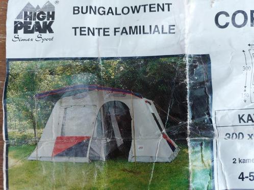 tent, Caravans en Kamperen, Tenten, tot en met 2, Gebruikt, Ophalen
