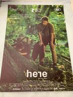 HERE    filmposter   70-100 cm, Verzamelen, Ophalen of Verzenden