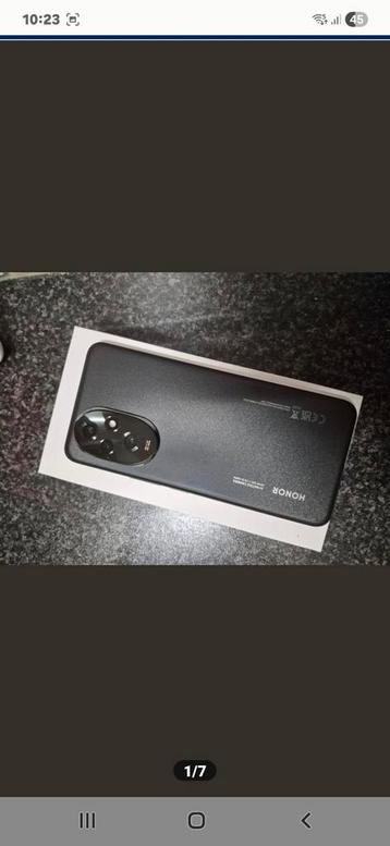 Honor 200 black 256 GB  beschikbaar voor biedingen