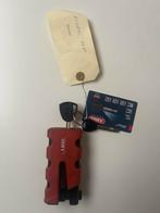 Abus Schijfremslot met Sleutels'., Motoren, Ophalen, Zo goed als nieuw