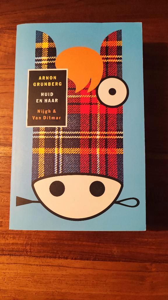 Arnon Grunberg - huid en haar NIEUW, Boeken, Literatuur, Zo goed als nieuw, Ophalen of Verzenden