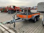 2018 Atec EB2 2-1 Dubbelas aanhangwagen, Auto diversen, Aanhangers en Bagagewagens, Gebruikt