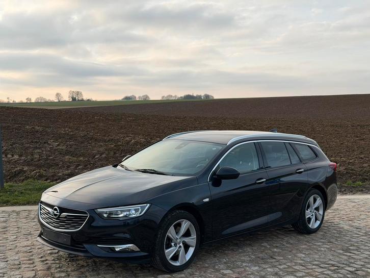 Opel insignia sport tourer automaat 2018 leder xenon euro6d, Autos, Opel, Particulier, Insignia, ABS, Phares directionnels, Régulateur de distance
