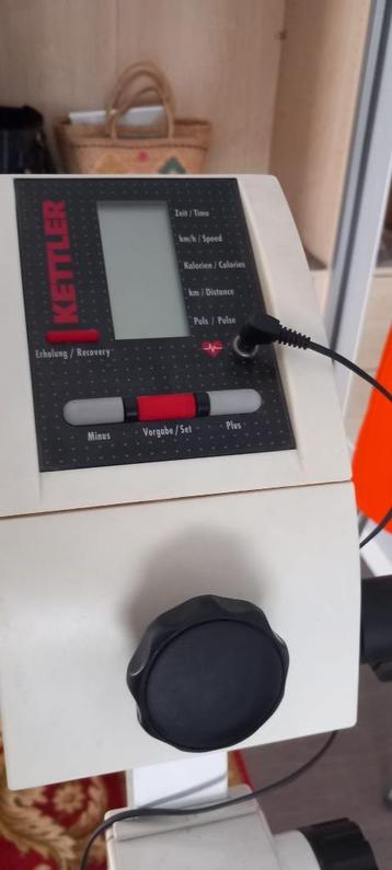 Home trainer kettler beschikbaar voor biedingen