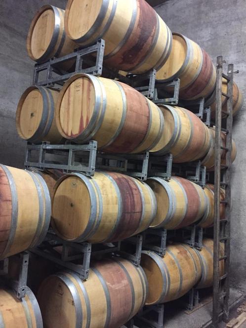 TONNEAU DE VIN BORDEAUX 225 L, Verzamelen, Wijnen, Gebruikt, Rode wijn, Frankrijk, Ophalen of Verzenden