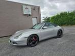 Porsche 911 , 996 Carrera 4 cabrio , Belgische TOPwagen !!, Auto's, Zwart, Cabriolet, Leder, Bedrijf