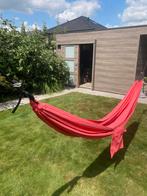 Mooie hangmat als nieuw, Tuin en Terras, Hangmatten, Ophalen, Opvouwbaar, Zo goed als nieuw, Eenpersoons