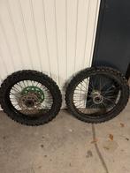 Kawasaki kx 125 kx 250 crosswielen, Motoren, Ophalen