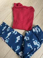 Setje: broek Ba*Ba + longsleeve Next maat 110, Meisje, Zo goed als nieuw, Setje, Ba*Ba