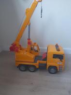 Kraanwagen Bruder TGA, Kinderen en Baby's, Speelgoed |Speelgoedvoertuigen, Ophalen, Zo goed als nieuw