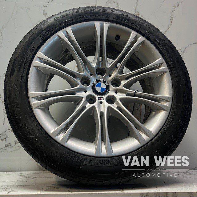 Bmw 5-serie E60 E61 245/45/18 INCH SYTLING 135 M Zomerset ️, Auto-onderdelen, Banden en Velgen, Banden en Velgen, Zomerbanden